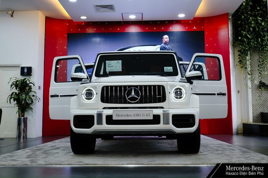 MercedesAMG G63 Ông Vua Địa Hình, Giao Xe Ngay, Giá Tốt